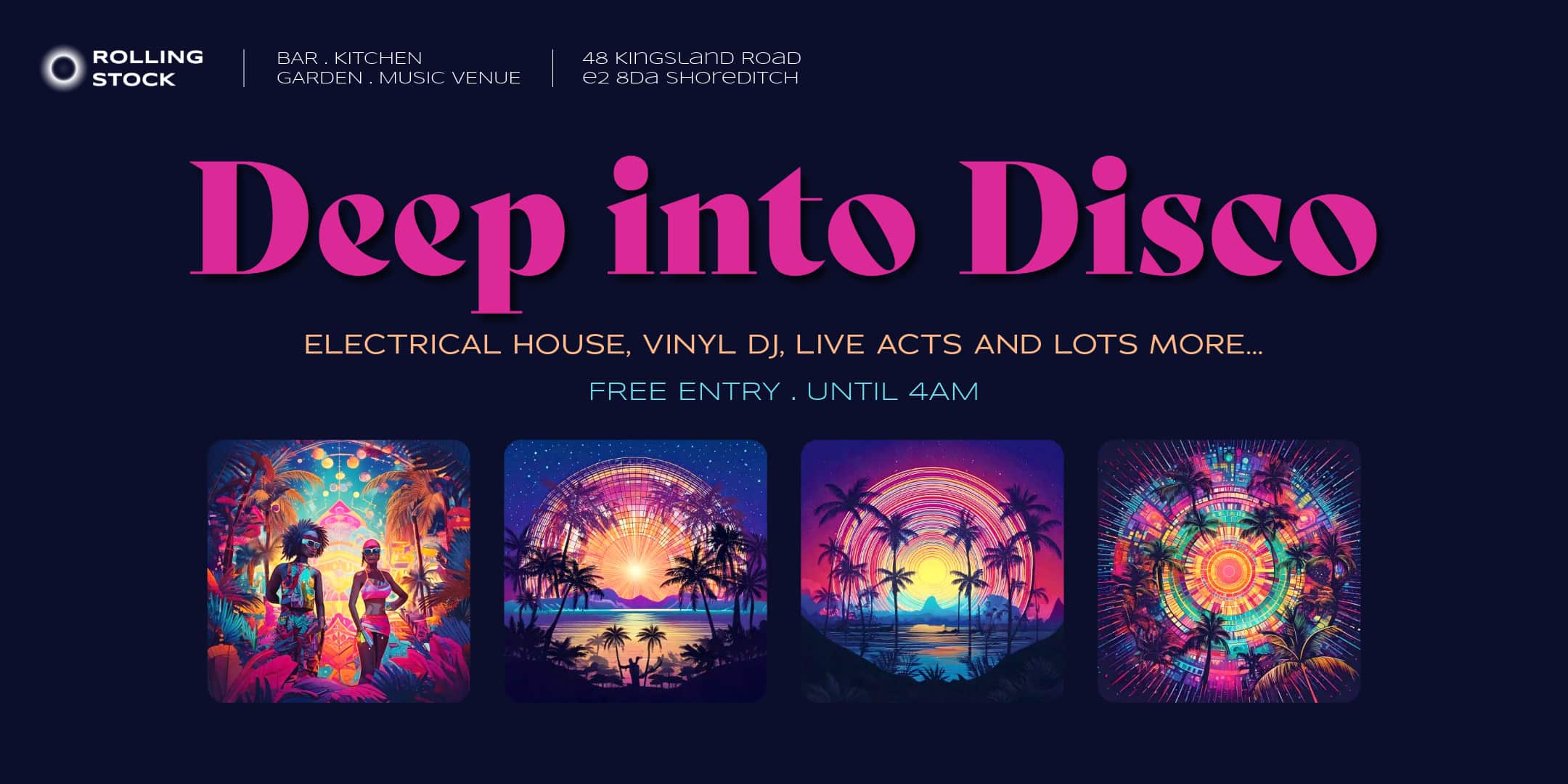 DEEP INTO DISCO