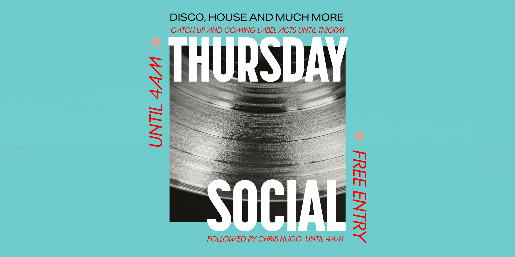 THURSDAY SOCIAL